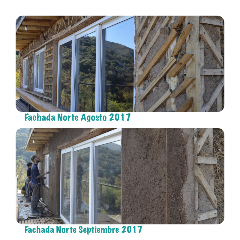 fachada norte antes despues