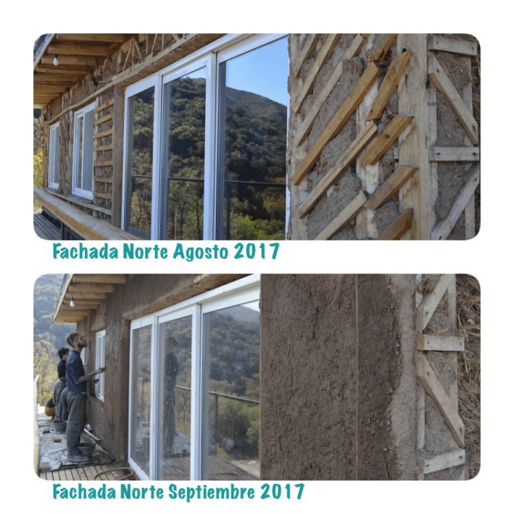 fachada norte antes despues